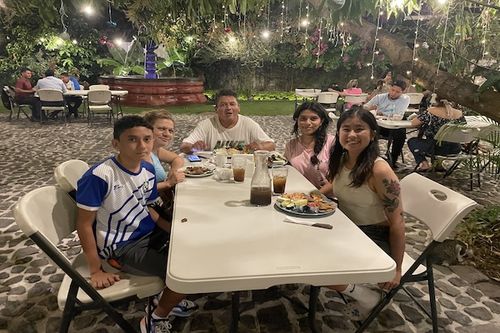 Lucero and family
