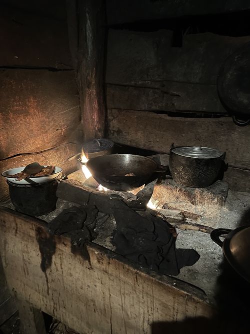 Kitchen stove