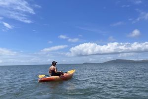 kayaking