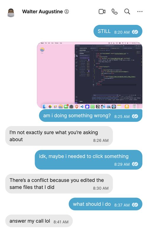 text with a friend