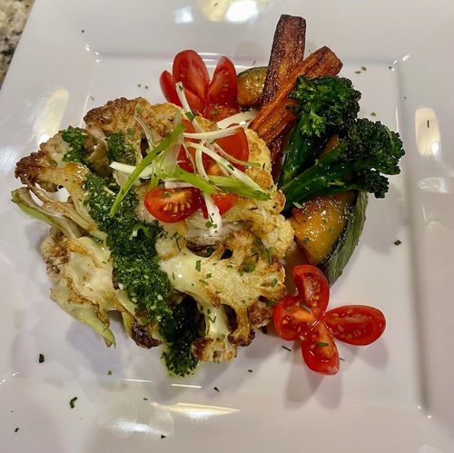 cauliflower steak